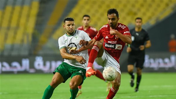 جانب من المباراة