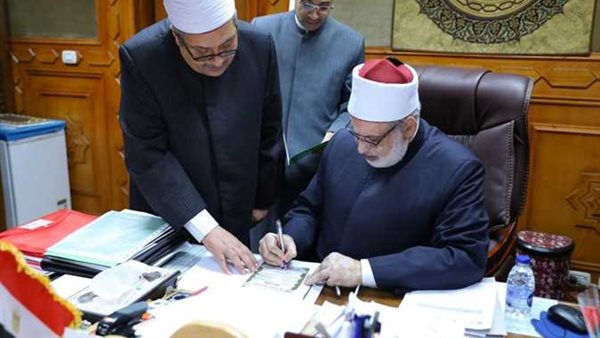 وكيل الأزهر يعتمد