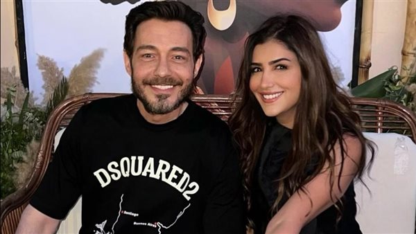 أحمد زاهر - مي عمر