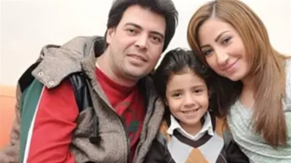 بوسي وطليقها _ أرشيفية