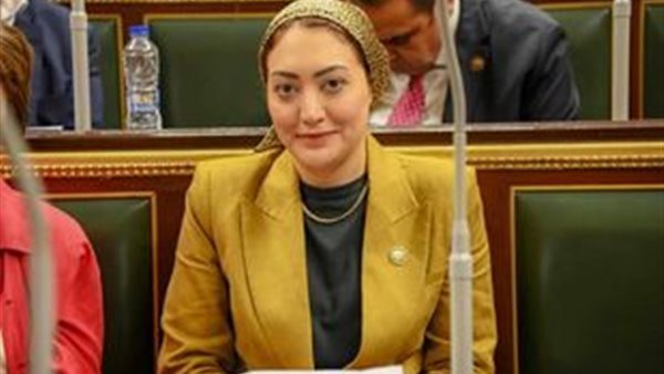  النائبة أسماء الجمال