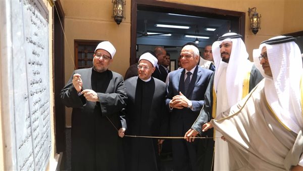 افتتاح مسجد الكويت