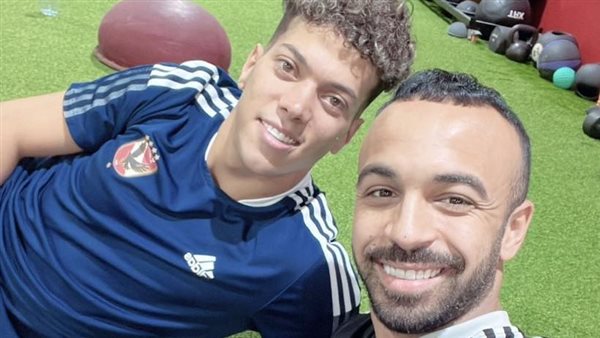 أفشة وإمام عاشور