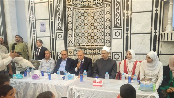 الأوقاف تنظم احتفالية