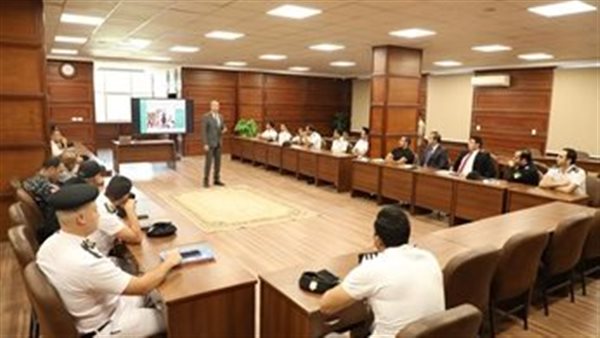 دورة أكاديمية الشرطة