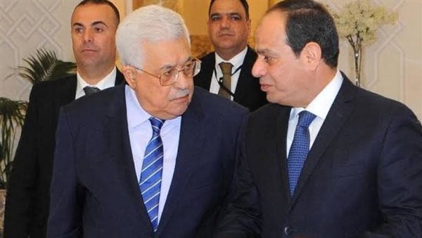 السيسي - محمود عباس