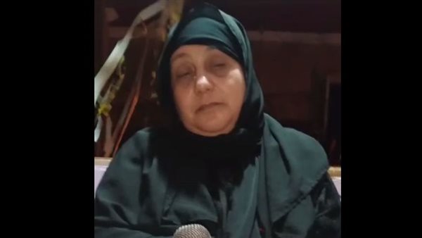 والدة ضحية الغربية