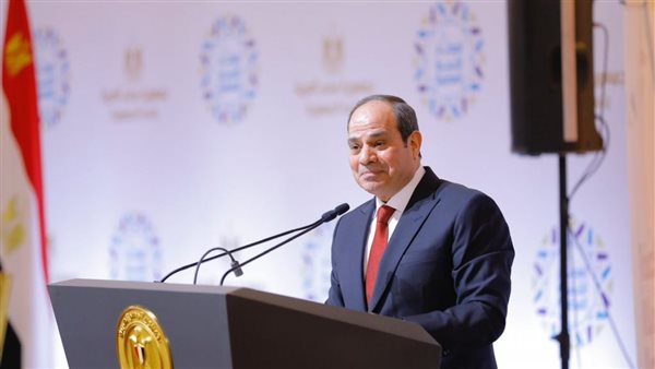 الرئيس السيسي
