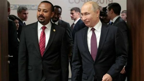 بوتين - آبي أحمد