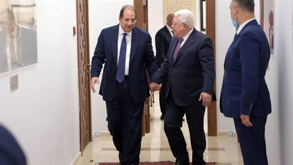 الرئيس الفلسطيني