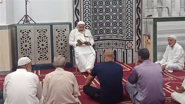 الأوقاف تعقد مجالس