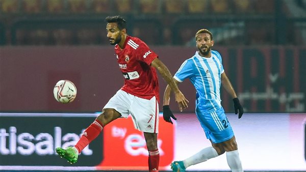 جانب من المباراة