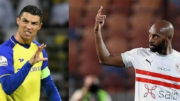 رونالدو وشيكابالا