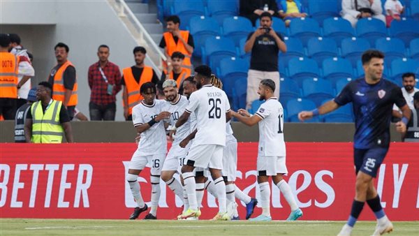 جانب من المباراة