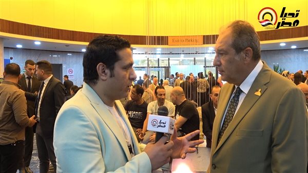 حسام الخولى مع الزميل