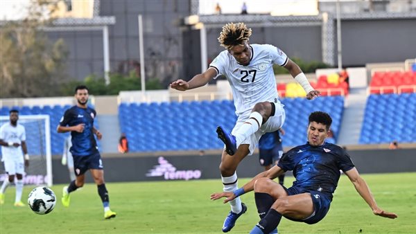 جانب من المباراة