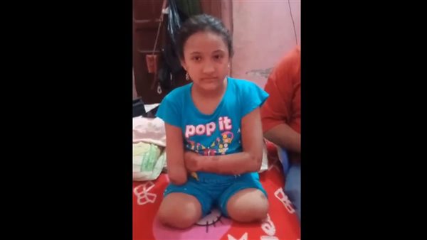 الطفلة سهام 