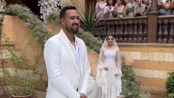 عمرو راضي وهدير النحاس