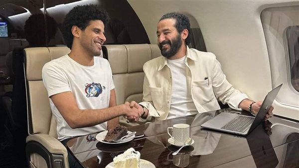 أحمد حلمي وحمدي الميرغني_