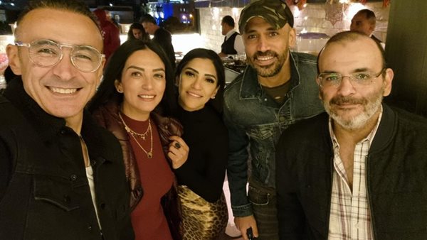 ايمن بهجت قمر وحبيبة