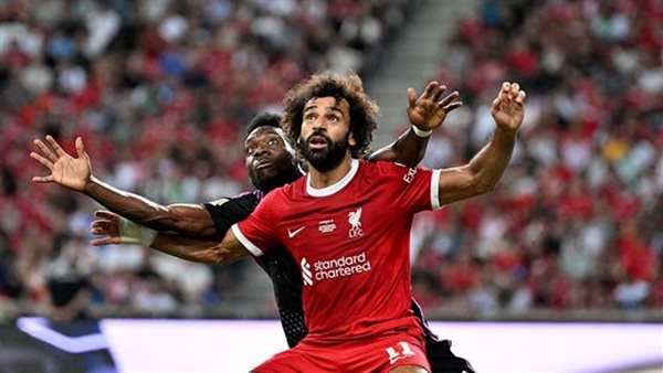 جانب من المباراة