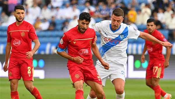 جانب من المباراة