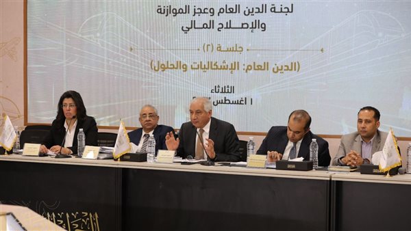 لجنة الدين العام