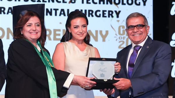 تكريم ريهام عبد الغفور