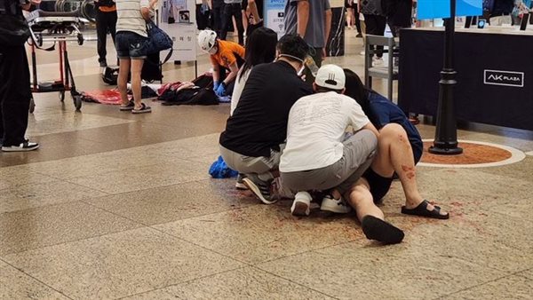 المصابين في الحادث