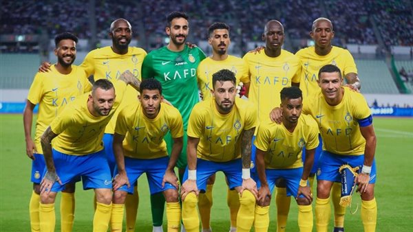 فريق النصر السعودي