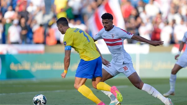 جانب من المباراة