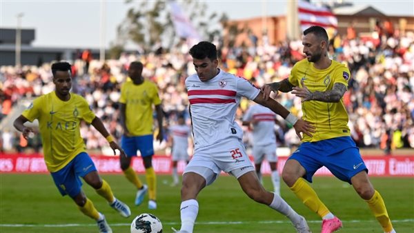 جانب من المباراة