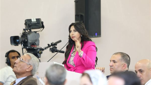 النائبة نشوى الشريف