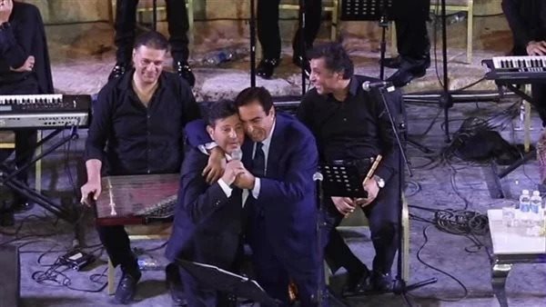 هاني شاكر وجورج قرداحي