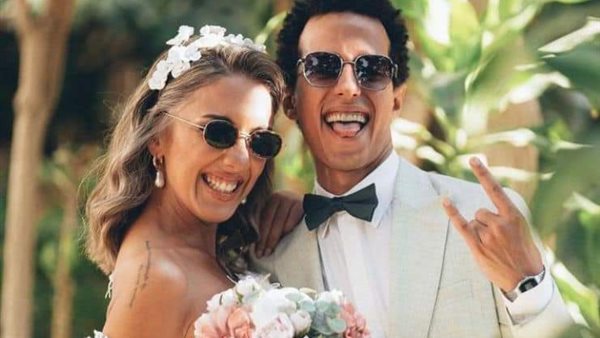 طه دسوقي وزوجته _