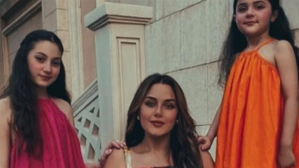 ابنة هيفاء وهبي وأحفادها