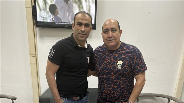 سيد عبد الحفيظ ومهيب