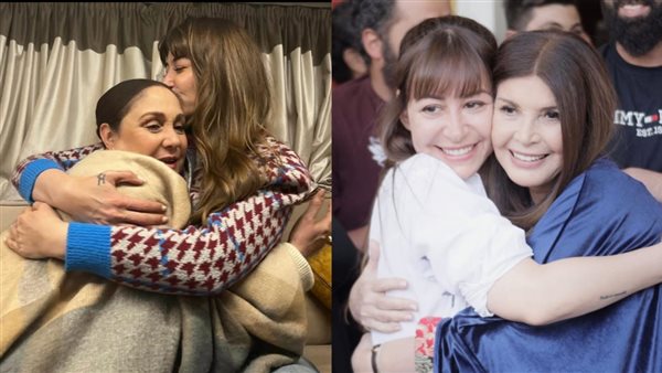 منة شلبي رفقة ميرفت