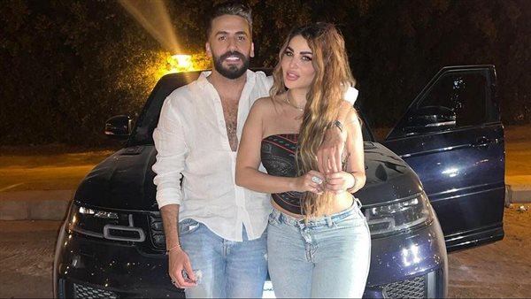 ندى الكامل وزوجها