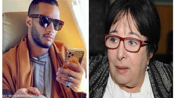 محمد رمضان وسميرة