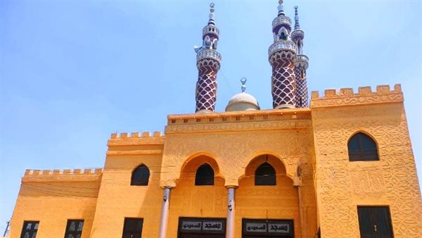 افتتاح مساجد جديدة