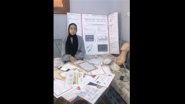 طالبة الثانوية العامة