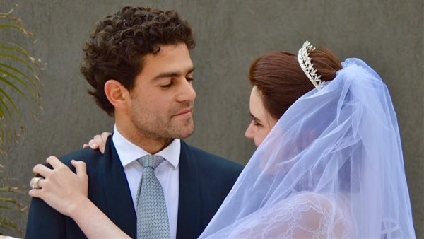 شريف حافظ وزوجته