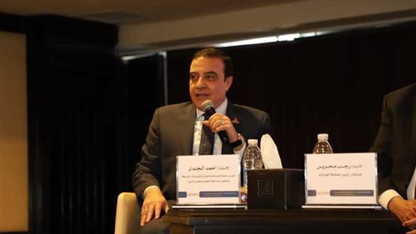 النائب أحمد الجندى