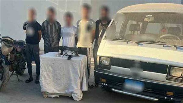 جريمة دمياط