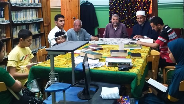 فعاليات برنامج اقرأ