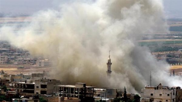 قصف على سوريا