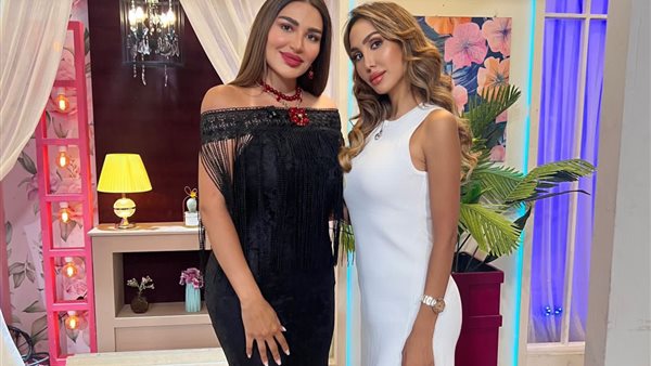 هدى مجد وسارة نخلة