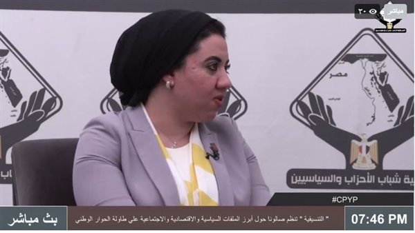 النائبة أميرة صابر