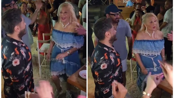 نادية الجندي وتامر